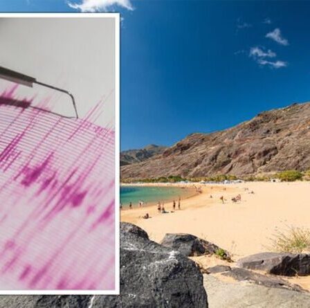 Les îles Canaries enregistrent 103 tremblements de terre en six jours - le plus fort tremblement de terre à Tenerife