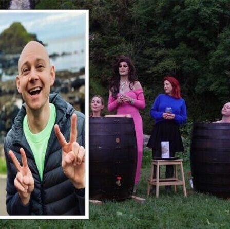 Les trois buveurs en Irlande : Aidy Smith partage la surprise de la série - "Blew my mind"