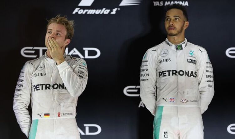 Lewis Hamilton a "presque tué" Nico Rosberg lors d'une tristement célèbre bataille pour le titre