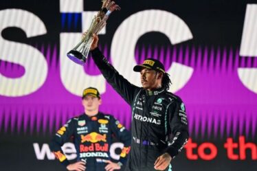 Lewis Hamilton s'apprête à obtenir un énorme avantage sur les espoirs de titre de 2022 alors que le GP d'Allemagne pourrait revenir
