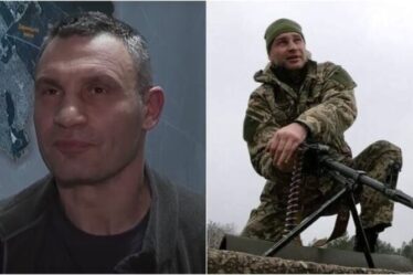 L'icône de la boxe Vitali Klitschko admet "nous avons tué six personnes" alors qu'un combattant ukrainien défend Kiev