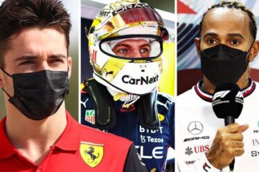 L'ordre hiérarchique de la F1 en 2022 alors que Lewis Hamilton, Verstappen et Co ont analysé avant le GP de Bahreïn
