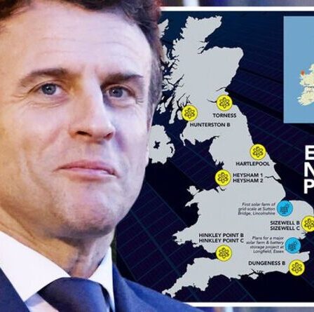 Macron se frotte les mains avec joie alors que la France s'apprête à gagner gros grâce à la nouvelle poussée nucléaire du Royaume-Uni