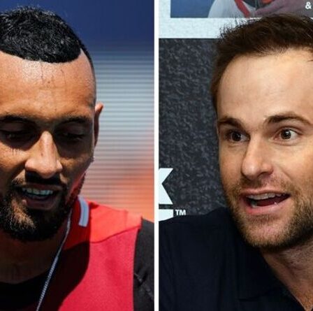 Nick Kyrgios "a suivi les conseils d'Andy Roddick" avec un smash de raquette plus sûr à l'Open de Miami
