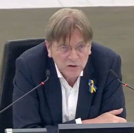 "Nous avons besoin d'une Europe plus forte!"  L'UE a envoyé un énorme avertissement de Verhofstadt pour "défendre nos intérêts"