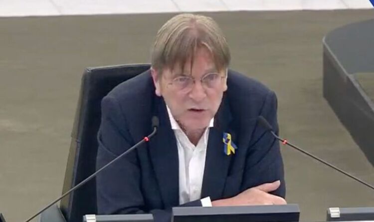 "Nous avons besoin d'une Europe plus forte!"  L'UE a envoyé un énorme avertissement de Verhofstadt pour "défendre nos intérêts"