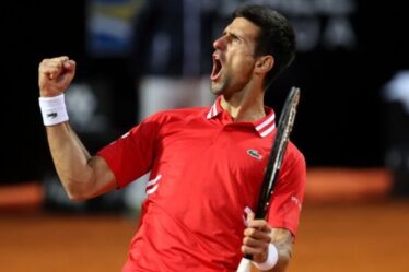 Novak Djokovic a averti qu'il n'était pas le bienvenu à l'Open d'Italie alors que les doutes de participation persistent