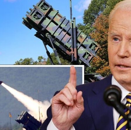 Poutine en alerte rouge alors que Biden déploie des missiles terrifiants à la frontière ukrainienne en démonstration de force