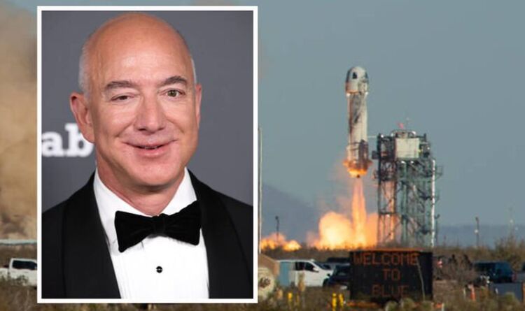 Quand est le lancement de la fusée Blue Origin ?  Le vol spatial de Jeff Bezos de nouveau retardé