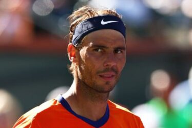 Rafael Nadal publie une déclaration émotionnelle après un coup de marteau - "Pas une bonne nouvelle"