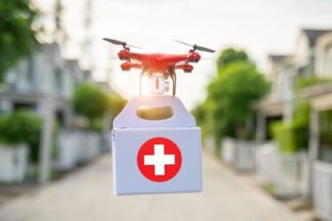 Révolution de la santé au Royaume-Uni : faire voler des drones pour fournir des médicaments vitaux dans des zones reculées