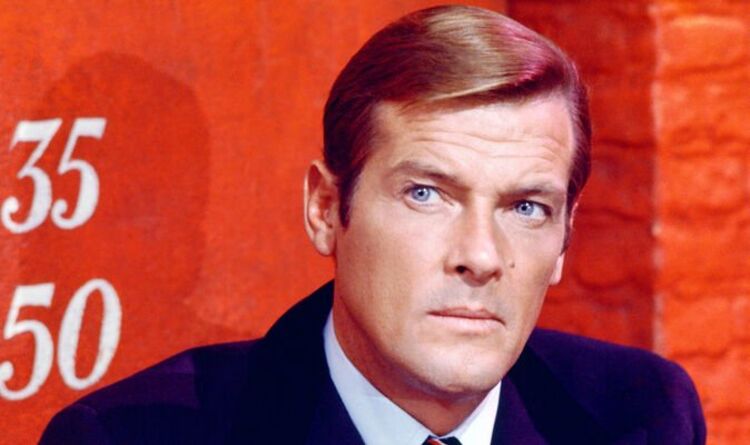 Roger Moore "a lancé une chaise contre un mur" lors d'une dispute avec la star de James Bond