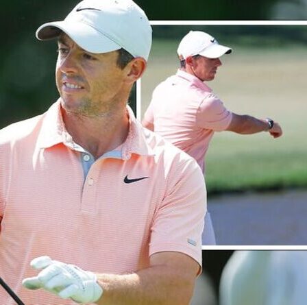 Rory McIlroy s'est senti "punch ivre" après avoir cassé un club de golf dans un accès de rage sur un parcours "fou"