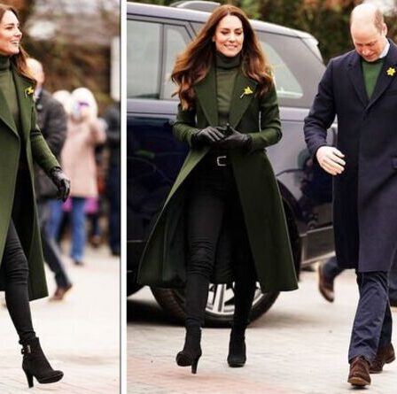 Royal Family LIVE: Kate et William suscitent la frénésie des fans après la rupture du protocole royal - "charmant"