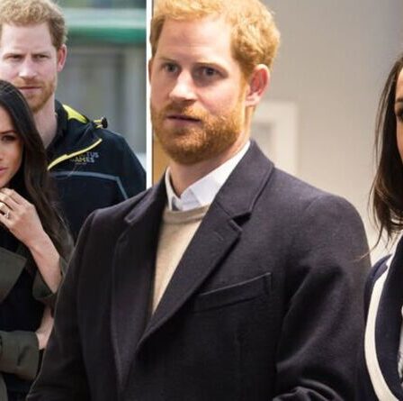 Royal Family LIVE: Le photographe laisse échapper à quoi ressemblent VRAIMENT les «misérables» Sussex