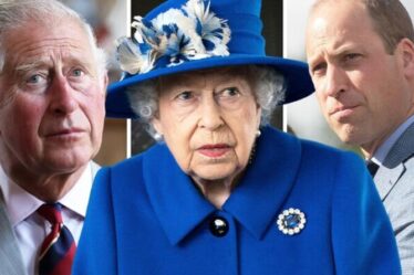Royal Family LIVE: William averti par la reine "inquiète" alors que Charles envisage de réduire la monarchie