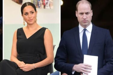 Royal Family LIVE: les fans furieux de Meghan Markle critiquent William après une "remarque ignorante"