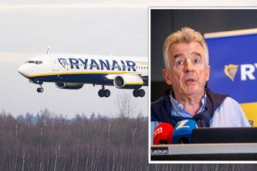 Ryanair "forcé" d'annuler des vols vers une destination de vacances d'été populaire - "inutile"