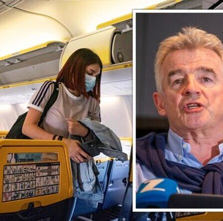 Ryanair publie un changement de politique majeur alors que le port du masque a chuté à partir du mois prochain