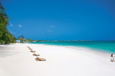 Sandals Resort offre 45% de réduction sur des vacances de luxe dans les Caraïbes