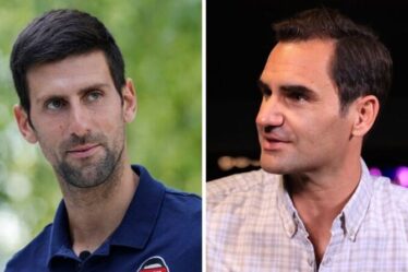 Selon la rumeur, le nouvel entraîneur de Novak Djokovic éliminerait brutalement Roger Federer avant son retour