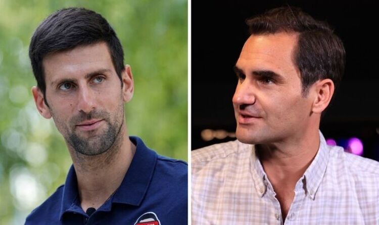 Selon la rumeur, le nouvel entraîneur de Novak Djokovic éliminerait brutalement Roger Federer avant son retour