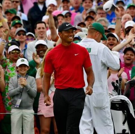 Tiger Woods jouera le tour d'entraînement des Masters après "l'atterrissage d'un jet privé à Augusta"
