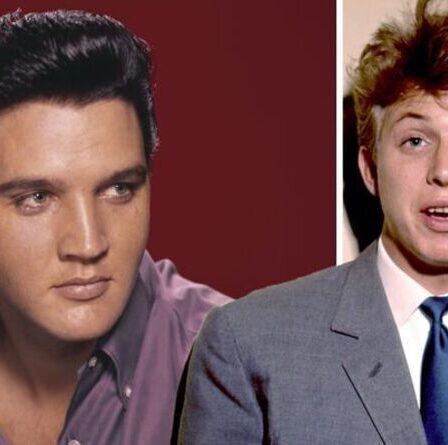 Tommy Steele espérait le "pardon" d'Elvis Presley après une rencontre secrète