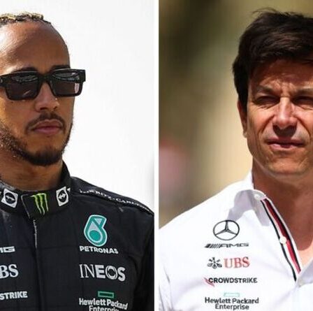 Toto Wolff fait une prédiction inquiétante pour le titre de Lewis Hamilton au milieu des premières difficultés de Mercedes