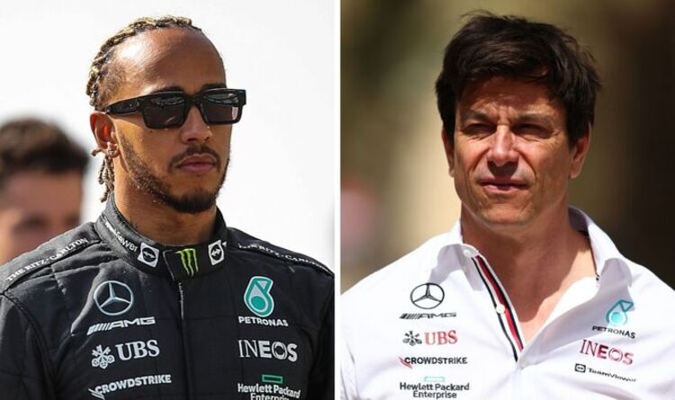 Toto Wolff fait une prédiction inquiétante pour le titre de Lewis Hamilton au milieu des premières difficultés de Mercedes