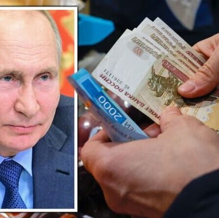 Ukraine-Russie EN DIRECT : Poutine, fou de pouvoir, saisit désormais des comptes bancaires russes dans le cadre d'une nouvelle répression