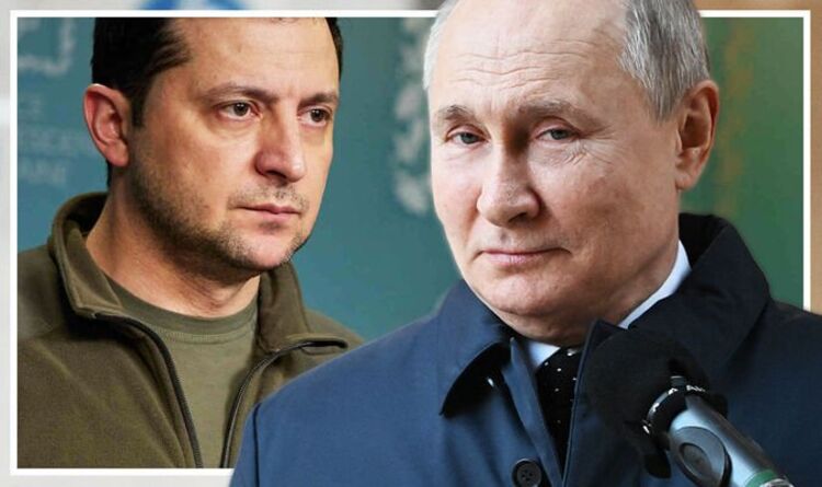 Ukraine-Russie EN DIRECT : Poutine lance un assaut sous-marin sur Odessa alors que Marioupol est à genoux