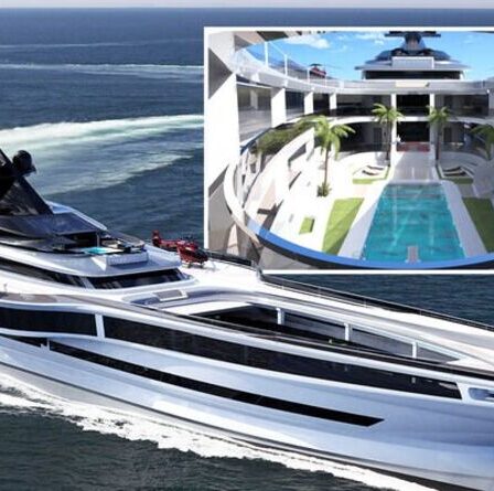 Un superyacht «futuriste» d'une valeur de 418 millions de livres sterling devrait devenir le bateau le plus large du monde