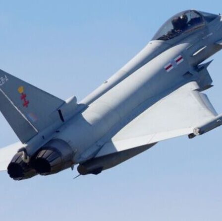 Urgence RAF: un avion Typhoon contraint de faire demi-tour après avoir émis un code «squawk»