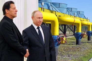 VRAIMENT?  Imran Khan conclut un énorme accord pour acheter du gaz russe – tandis que le Royaume-Uni accorde une aide de 300 millions de livres sterling au Pakistan