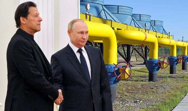 VRAIMENT?  Imran Khan conclut un énorme accord pour acheter du gaz russe – tandis que le Royaume-Uni accorde une aide de 300 millions de livres sterling au Pakistan