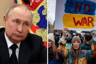 Vladimir Poutine rend les Russes livides face à l'invasion de l'Ukraine : "Nous sommes tellement déprimés"