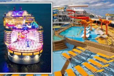 Wonder of the Seas : le plus grand paquebot de croisière du monde met les voiles en Floride et entre dans l'histoire