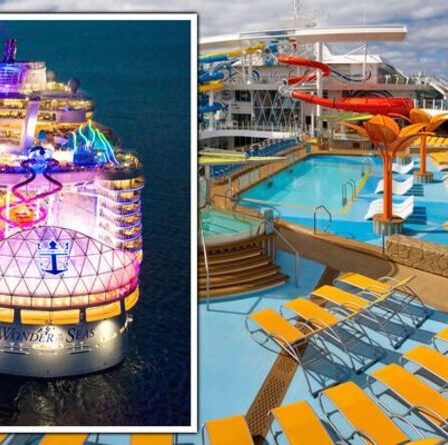 Wonder of the Seas : le plus grand paquebot de croisière du monde met les voiles en Floride et entre dans l'histoire