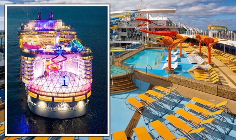 Wonder of the Seas : le plus grand paquebot de croisière du monde met les voiles en Floride et entre dans l'histoire