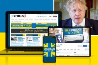 Le Premier ministre salue le nouveau projet Express "brillant" pour aider les réfugiés ukrainiens à s'installer au Royaume-Uni