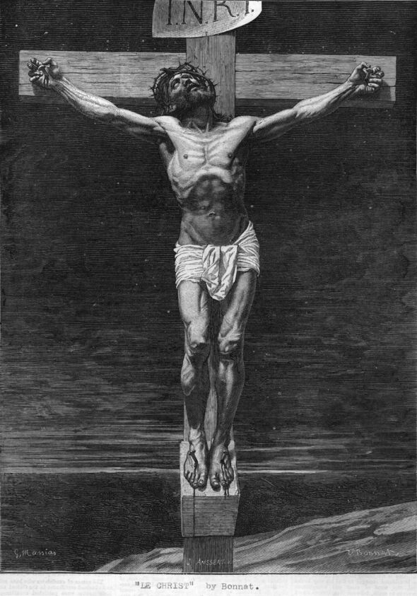 La crucifixion de Jésus
