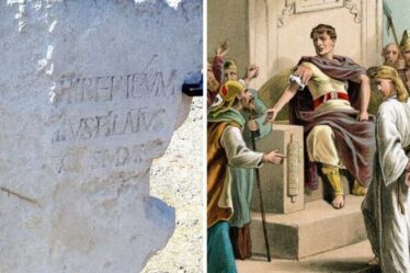 Les archéologues ont trouvé une fois des "preuves" de Ponce Pilate - l'homme qui a crucifié Jésus