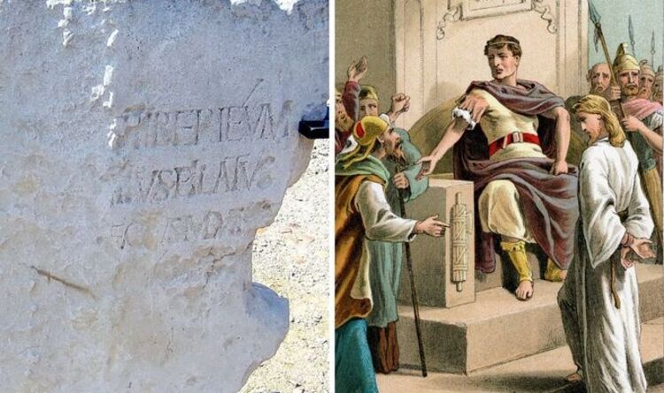 Les archéologues ont trouvé une fois des "preuves" de Ponce Pilate - l'homme qui a crucifié Jésus