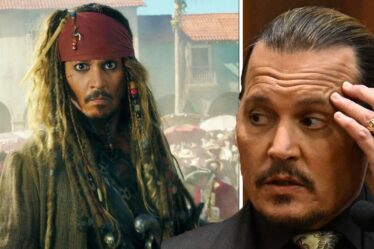 Johnny Depp a réécrit Jack Sparrow dans Pirates des Caraïbes - "Je le connaissais mieux"