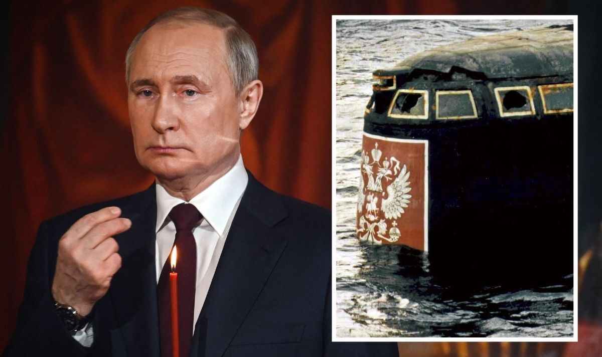 Poutine "paralysé par la peur" alors que la catastrophe de 2000 a changé son approche pour toujours