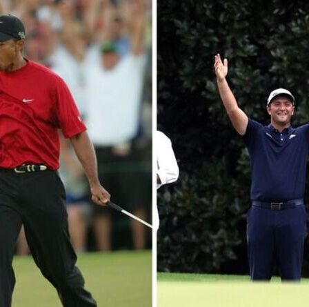 5 des meilleurs Masters de tous les temps, de l'as magique de Rahm au chip-in emblématique de Woods en 2005