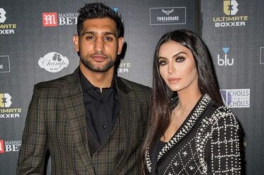 Amir Khan s'est fait voler une montre "sous la menace d'une arme" dans un incident effrayant à Londres avec sa femme Faryal