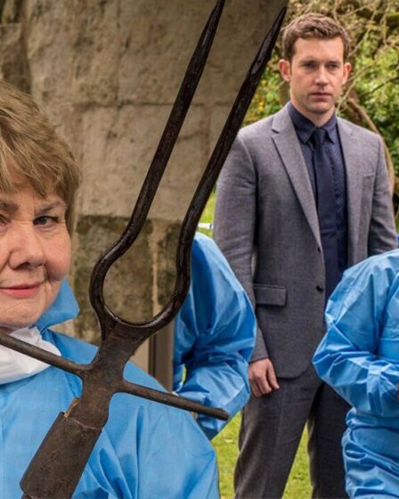 Annette Badland de Midsomer Murders admet une tentation "coquine" dans les coulisses en tant que Fleur Perkins