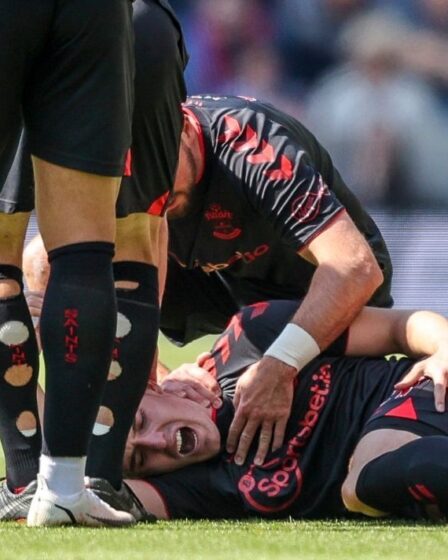 Arsenal contraint de repenser le transfert après que la cible Tino Livramento ait subi une "blessure grave"